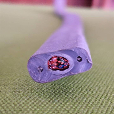 Shielded Flat Travel Cable 64cores with Coaxial Cable