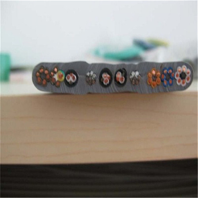 Shielded Flat Travel Cable 64cores with Coaxial Cable