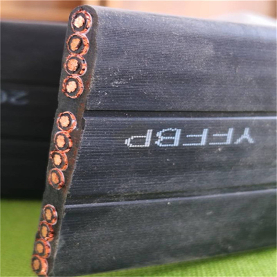 Flat Traveling Cable for Elevator use, Shielded Flat Travel Cable 28cores