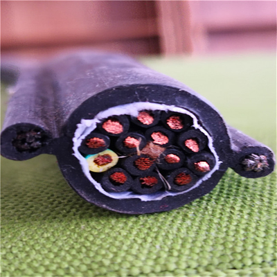 Round Pendant Control Cable For Crane and Lifter RVV2G 14*1.25mm2