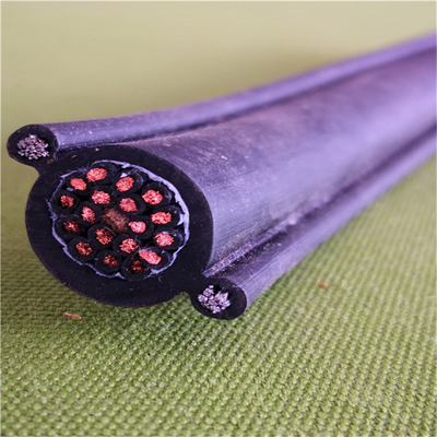 Round Pendant Control Cable For Crane and Lifter RVV2G 14*1.25mm2