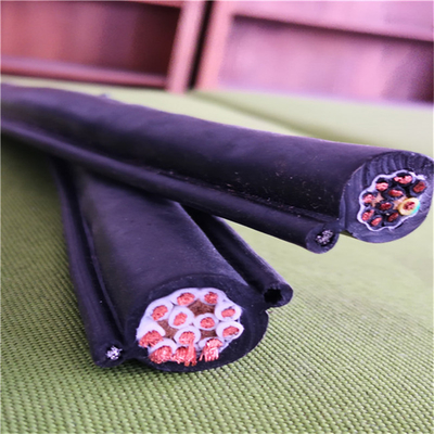 Round Pendant Control Cable For Crane and Lifter RVV2G 14*1.25mm2