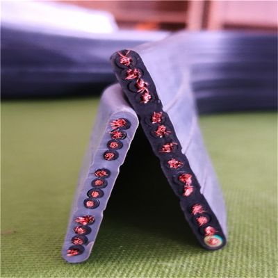Echu cable factory, Flat Traveling Cable for Lifter, Flat Crane Cables