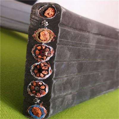 Echu cable factory, Flat Traveling Cable for Lifter, Flat Crane Cables