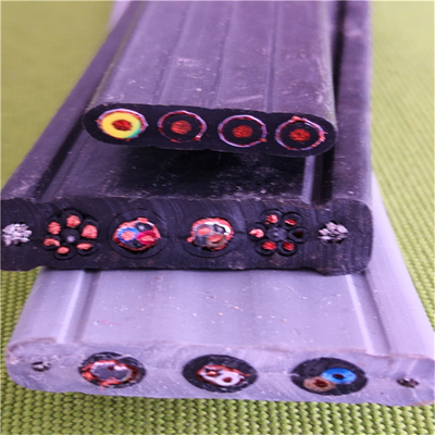 Echu cable factory, Flat Traveling Cable for Lifter, Flat Crane Cables