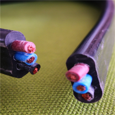Flat Crane Cable ,crane cables,lifter cable, Flat lifter cable, Echu cables
