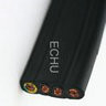 Rubber Flexible Flat Travelling Crane Control Cable