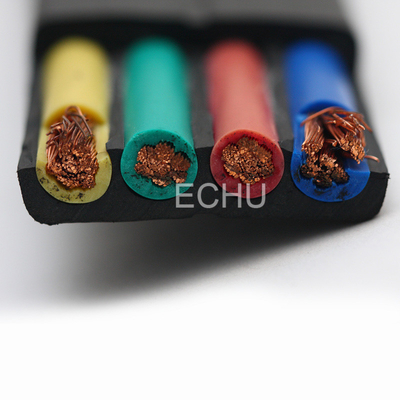 Flexible Flat Cable for Cranes and Conveyors Yffb 4G150