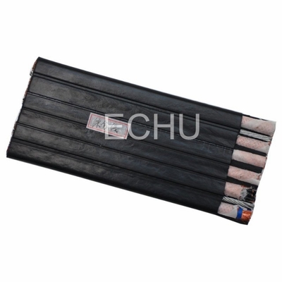 Rubber Flexible Flat Travelling Crane Control Cable