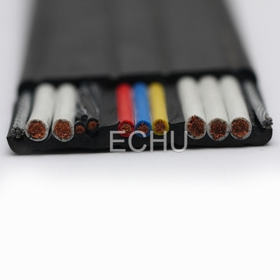 Flat Cable 16Cx1.5mm2  for Crane and Hoist Use