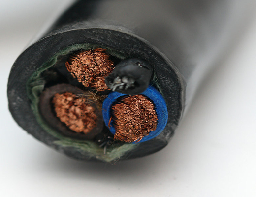 Pendant Cable For Crane and Lifter RVV2G 16*1.5mm2
