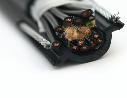 Round Pendant Cable 14C*1.25 For Crane and Lifter