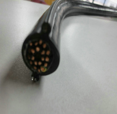 Round Pendant Cable 14C*1.25 For Crane and Lifter