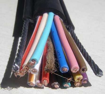 Round Pendant Cable 14C*1.25 For Crane and Lifter