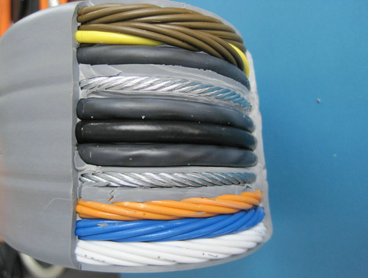 Flat Flexible Elevator Travel Cable