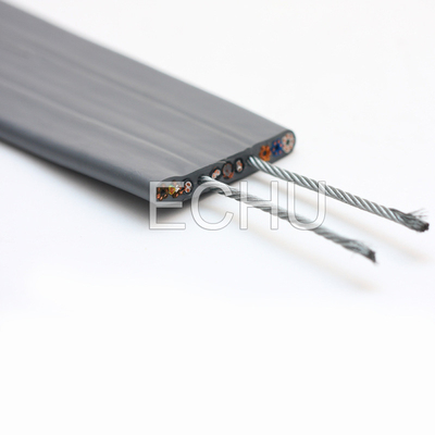 TVVB 12 Core PVC Flexible Elevator Lift Flat Travel Cable
