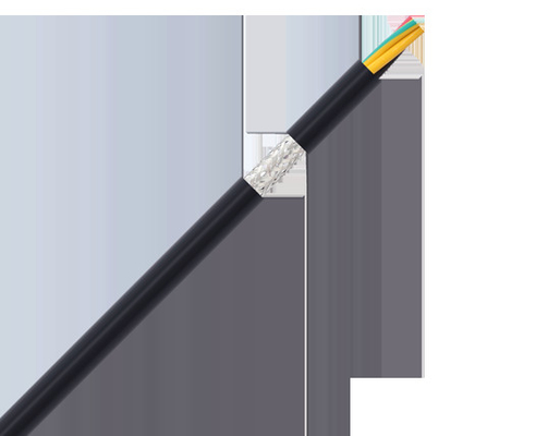 Oil Resistance PVC Sheathed cord 300/500V Round Electrical Cable RVVY