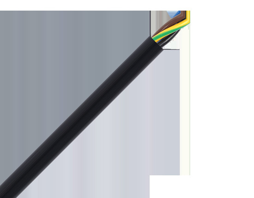 Oil Resistance PVC Sheathed cord 300/500V Round Electrical Cable RVVY