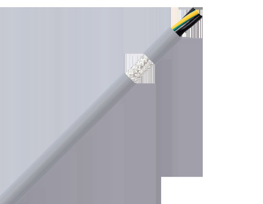 WDZ-RYYP XLPE low smoke zero halogen flame resistance PO insulation PO Sheath strands Shielded multicore cable ( Class 5