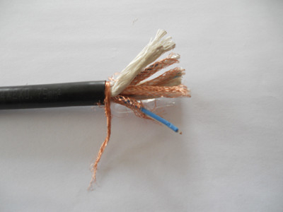Professional Shielded Instrument Cable Individual / Overall Copper Wire Braiding