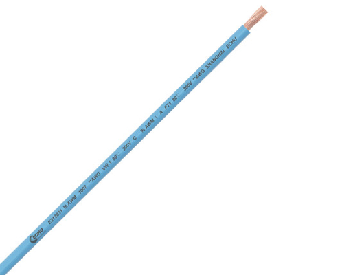 Single Conductor Single Core Flexible Wire UL1283 PVC Insulated 8 AWG 6awg Tinned Copper 600v