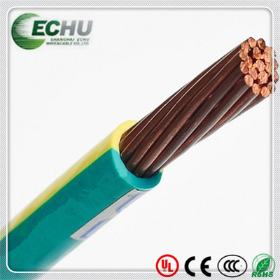 Single Core Non-sheathed Cables with Rigid Conductor for General Purposes 450/750V BV BVR