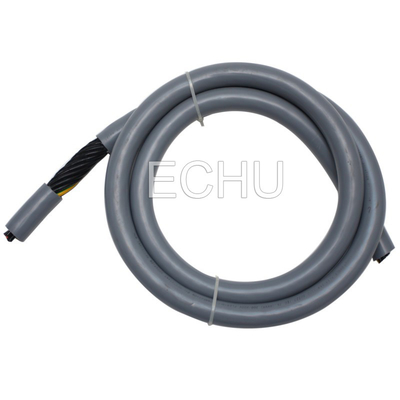 CE Cert. Oil Resistance Flame Resistance PVC Sheathed cord 300/500V Round Electrical Cable RVV 2C*1.0