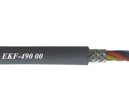 CE Cert. Oil Resistance Flame Resistance PVC Sheathed cord 300/500V Round Electrical Cable RVV 3C*1.0