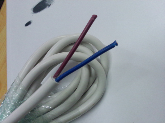 CE Cert. Oil Resistance Flame Resistance PVC Sheathed cord 300/500V Round Electrical Cable RVV 2C*1.0