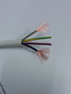 PVC Sheathed Electrical  Wire 300/500V RVV H05VV-F H03VV-F  60227 IEC53 Cable
