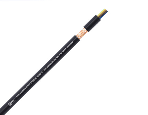 Low Smoke Zero Halogen  Heat Resistance Shielded  Data Cable LIHCH