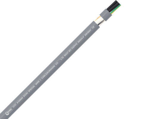 Low Smoke Zero Halogen  Heat Resistance Shielded  Data Cable LIHCH