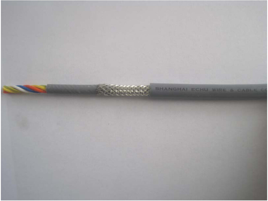 Low Smoke Zero Halogen  Heat Resistance Shielded  Data Cable LIHCH