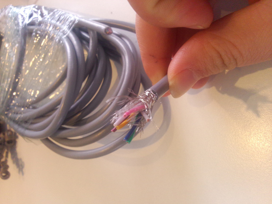Low Smoke Zero Halogen  Heat Resistance Shielded  Data Cable LIHCH