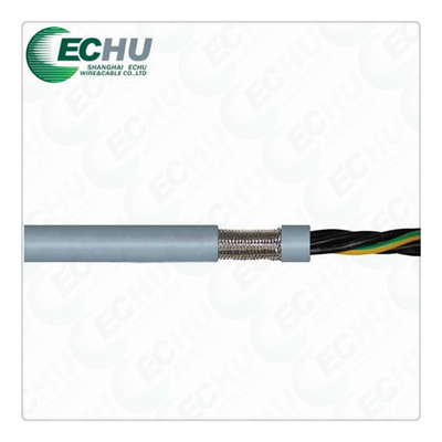 Low Smoke Zero Halogen  Heat Resistance Shielded  Data Cable LIHCH