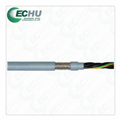 Low Smoke Zero Halogen  Heat Resistance Shielded  Data Cable LIHCH