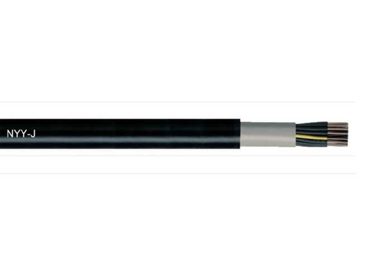 CE Cert.  NYY Power Cable 0.6/1KV Flame Resistance , Cold Resistance, Double Sheath