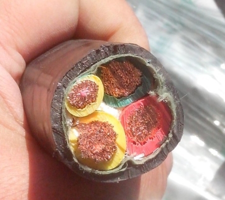 0.6/1KV Cross-linked Polyethylene (XLPE) Insulation PVC sheath Power Cable (CU/XLPE/PVC)