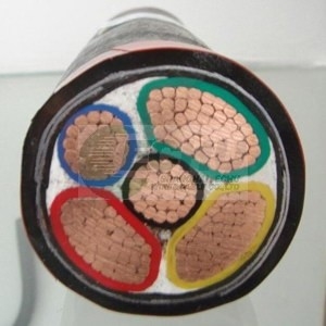 0.6/1KV Cross-linked Polyethylene (XLPE) Insulation PVC sheath Power Cable (CU/XLPE/PVC)