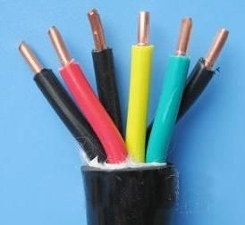 KYJV Copper core XLPE insulated PVC sheathed Solid control cable