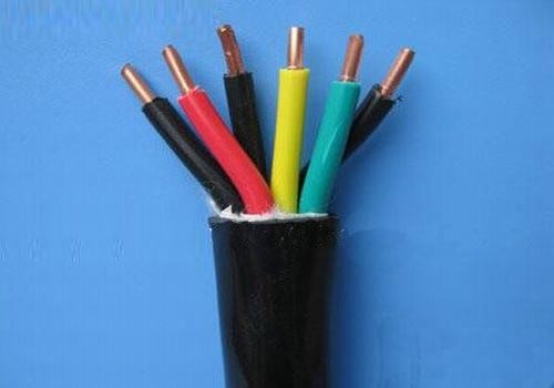KYJV Copper core XLPE insulated PVC sheathed control cable