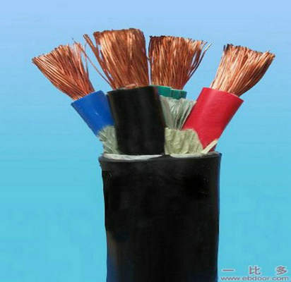 KYJV Copper core XLPE insulated PVC sheathed control cable