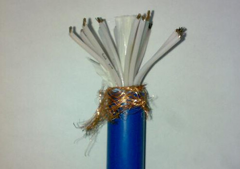 KYJV Copper core XLPE insulated PVC sheathed control cable