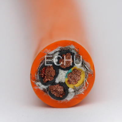 Double Sheath and Shielded Special PVC Cable for Rapid Drag Chains-EKM71383 Super Flexible Cable