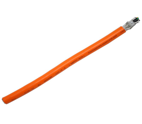 Double Sheath Tinned Copper  Shielded  Rapid Drag Chain Cable-EKM71383 Super Flexible Cable
