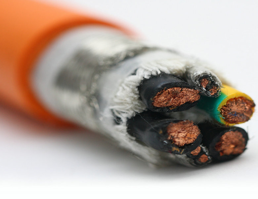 Double Sheath and Shielded Special PVC Cable for Rapid Drag Chains-EKM71383 Super Flexible Cable