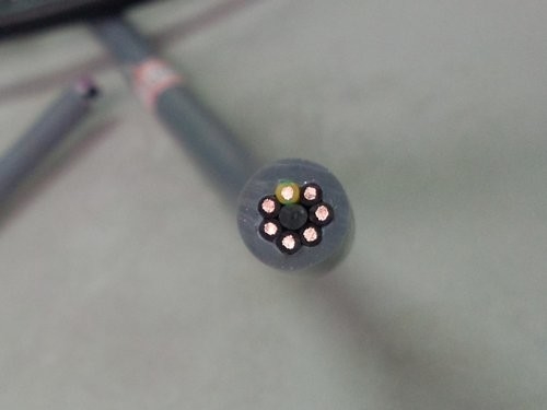 CE Cert. Harmonized ROHS Round Control Cable H05VV-F / H03VV-F for Installation Wire Use