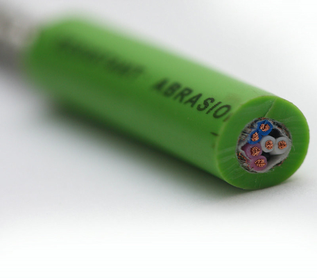 Servo Motor Cables -Screened Servo Cable with PUR Outer Sheath for Highly Dynamic Power Chain Application