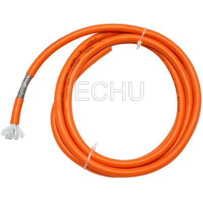 Shielded and Twisted Pair Drag Chain Tray Cable -EKM71573 Super Flexible Cable