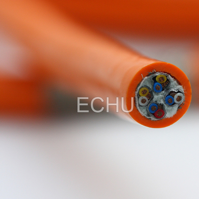Shielded and Twisted Pair Drag Chain Tray Cable -EKM71573 Super Flexible Cable